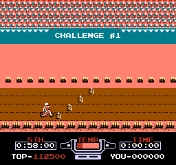 Vs. Excitebike screenshot 4 for Famicom Disk System